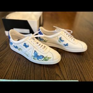 Brand New - aquazurra A-line butterfly sneakers